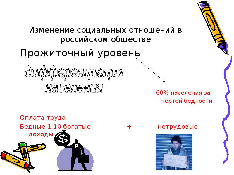 Изменения социальной структуры общества 9 класс. Изменения социальной структуры общества 9 класс