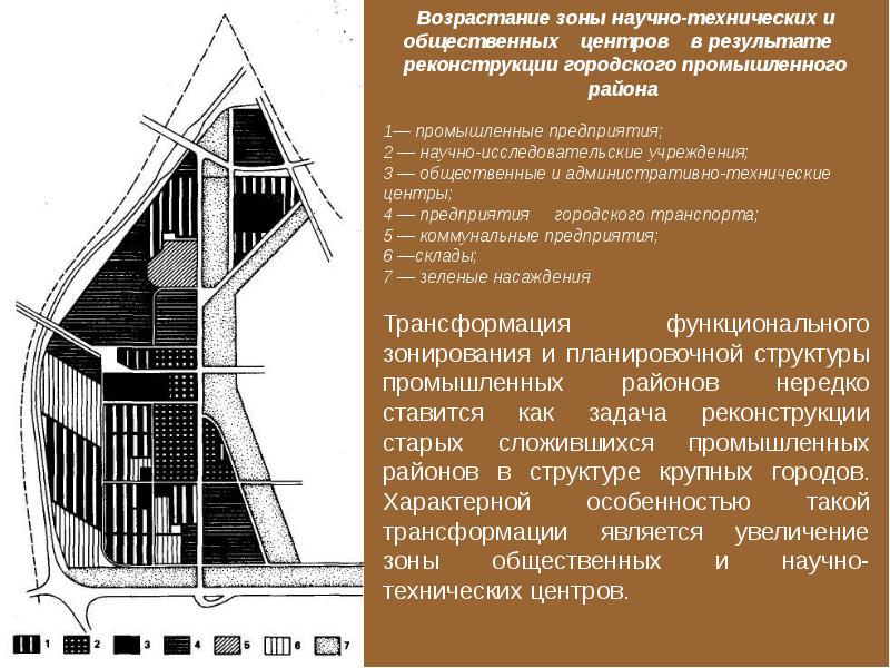 Крупнейшие строения. Основы планировки и застройки городов и промышленных предприятий.. Первоочередные задачи реконструкции городской застройки. Формирование промышленных районов и узлов. Производственная зона города особенности.