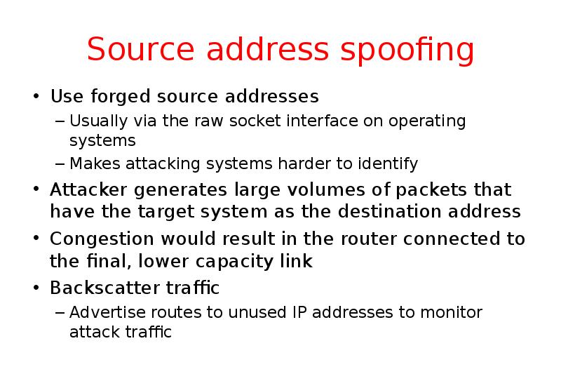 Атака типа ip spoofing. Spoofing attack схема. Видеоконференции isdn. Source address. Vrrp между цодами.