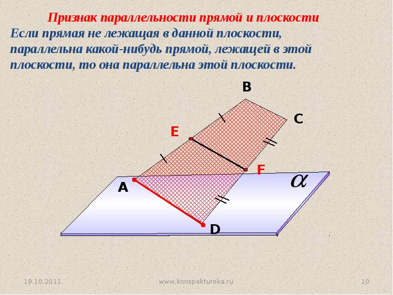 Презентация параллельность прямых 10 класс