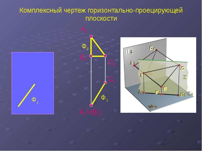 Чертеж прямой линии. Горизонтально проецирующая плоскость на комплексном чертеже. Чертеж горизонтально проецирующей плоскости. Комплексный чертеж горизонтально проецирующий. Построить комплексный чертеж горизонтально проецирующей плоскости.