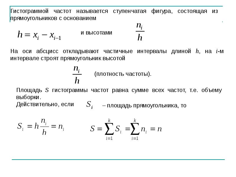 Частичные интервалы