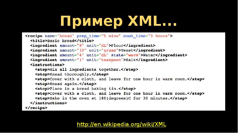 Xml запроса не соответствует схеме