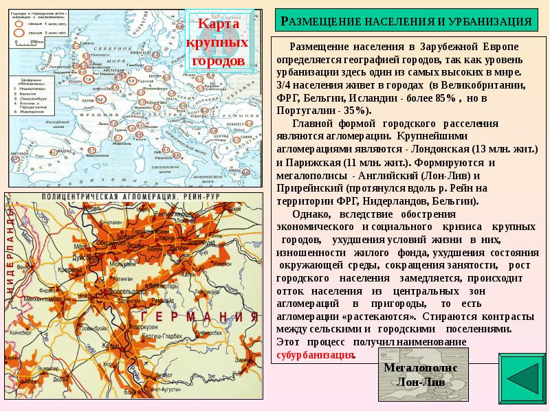 Зарубежная европа проект