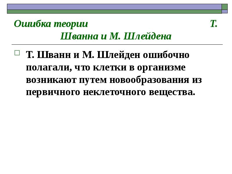 Теория шванна и шлейдена. Биология теория Шванна и Шлейдена. Ошибки теории Шванна и Шлейдена. Ошибочные положения клеточной теории Шванна и Шлейдена. Ошибки клеточной теории Шлейдена и Шванна.