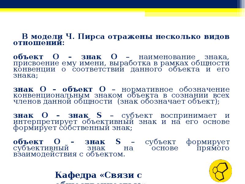 В соответствии с данной моделью. Модель пирса. Знак (в концепции ч.пирса) – это. Концепция знака пирса. Модель знака ч пирса.