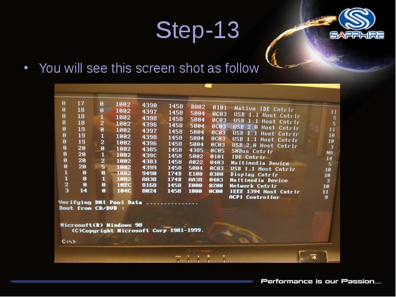 Step-13 You will see this screen shot as follow