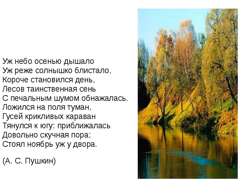 Солнышко блистало. Уж небо осенью дышало короче становился день лесов Таинственная сень. Стих Пушкина уж небо осенью блистало. Стихотворение Пушкина уж небо осенью дышало текст. Стих уж небо осенью дышало Пушкин текст.