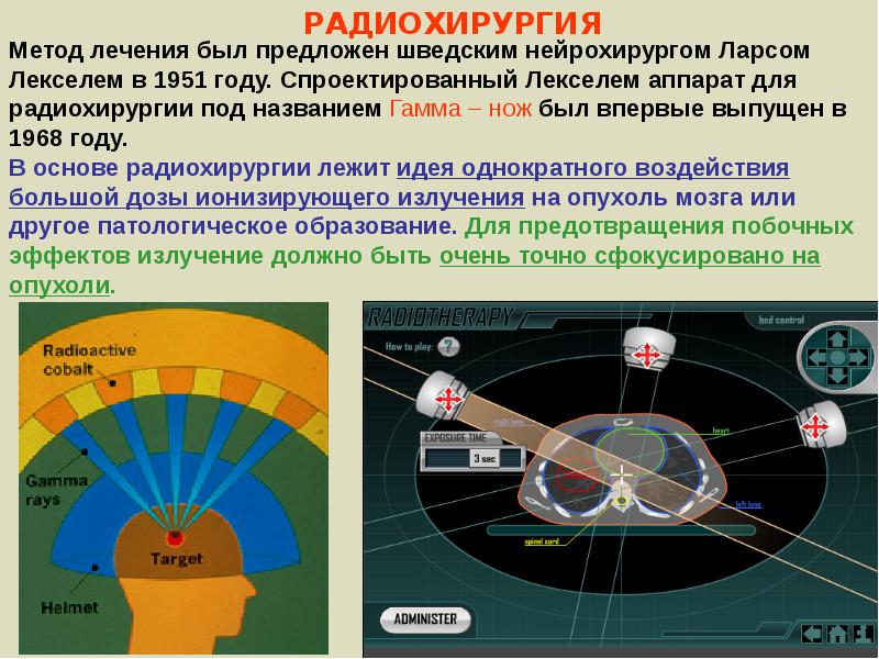 Радиоактивность в медицине