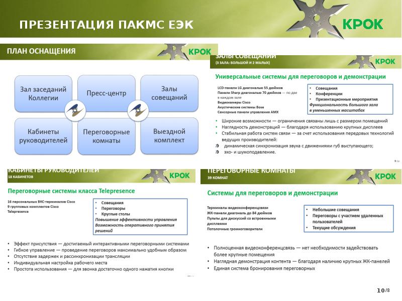 Проекты документов еэк