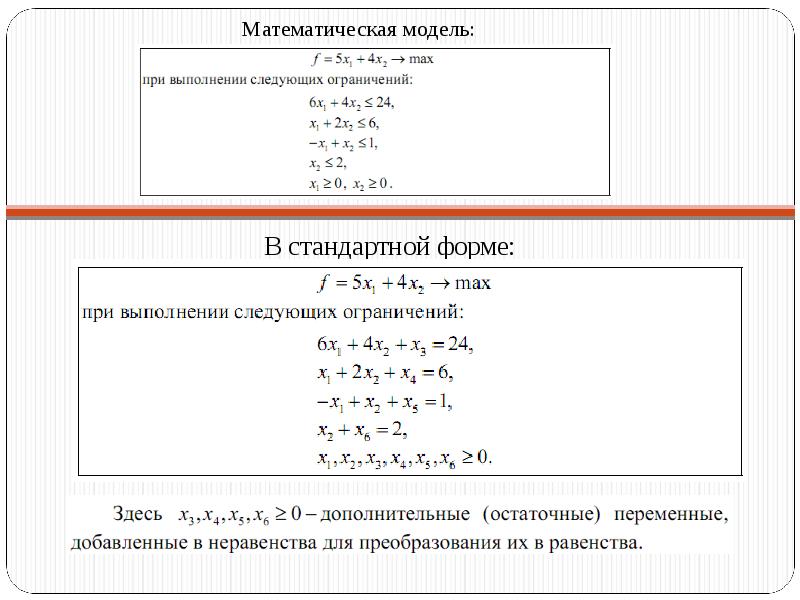 Модель линейного программирования. Элементы математической модели линейного программирования. ОПТИМИЗАЦИОННАЯ модель линейного программирования. Математическая модель линейного программирования. ОПТИМИЗАЦИОННАЯ задача линейного программирования.