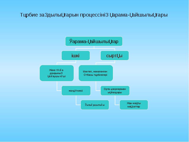 Тәрбиенің принциптері презентация