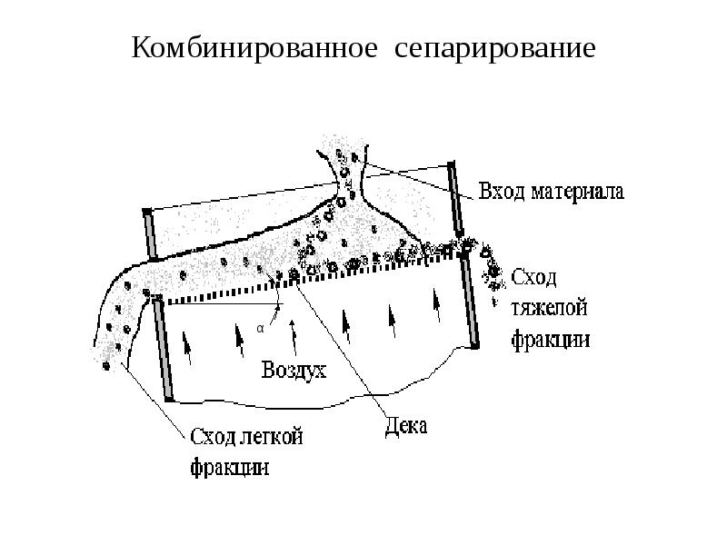 Схема слоев гранулирующей ткани