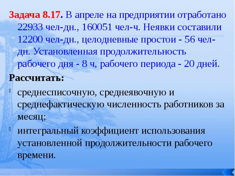 Предприятие отработало. Среднефактическая численность работников. Невыхода (целодневные):. Целодневные простои это. Количество дней целодневного простоя.