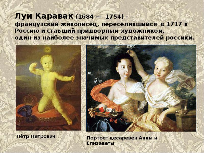 Каравака портрет елизаветы. Луи Каравакк 1684-1754 портрет. Луи Каравак портрет царевны Елизаветы. Портрет Царевен Анны Петровны и Елизаветы Петровны Луи Каравак. Луи Каравак художник.