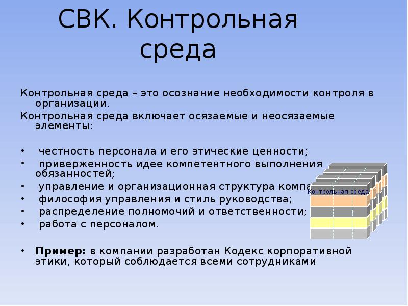 Контрольная организация