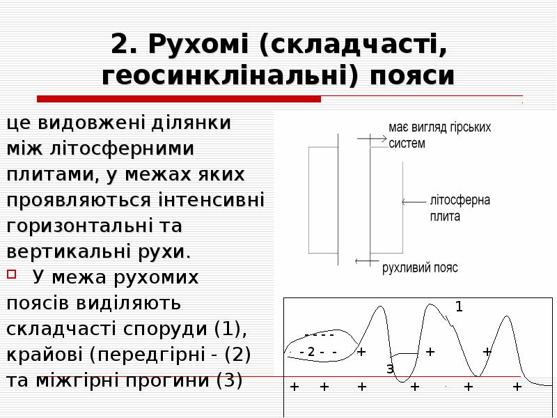 Курсовая работа: Особливості тектонічної будови території України