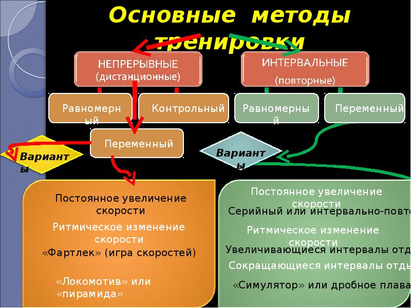 Основы спортивной тренировки презентация