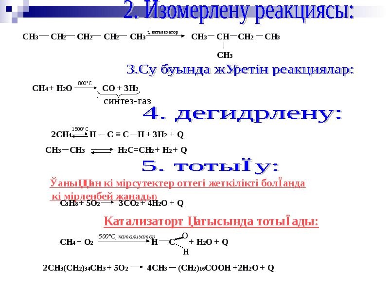 Галоген алкандар презентация қазақша