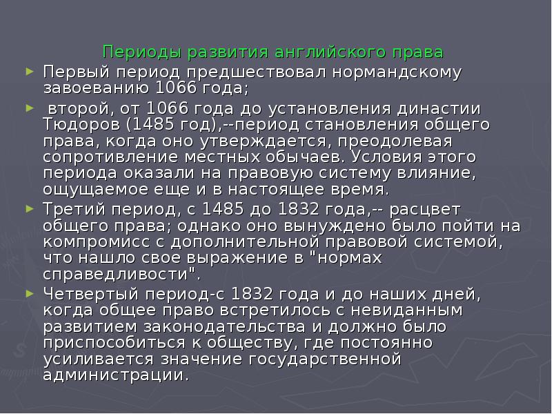 Установление династии