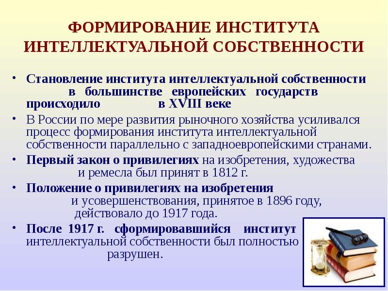 Формирование собственности