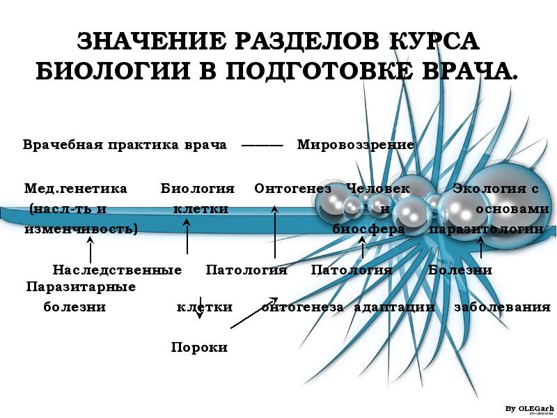 Цели курса биологии