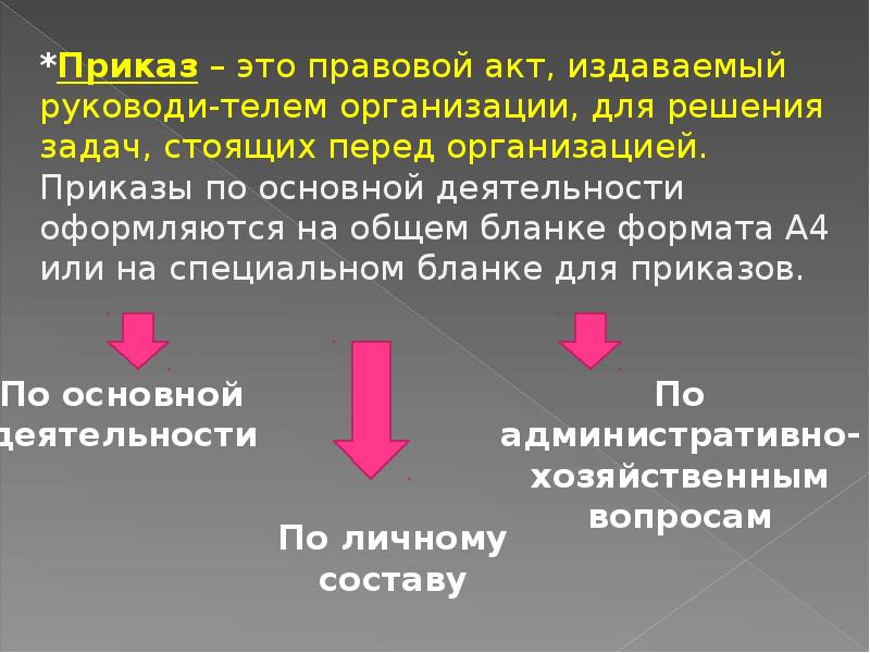 Приказ вид деятельности. Приказ. Приказ понятие. Приказы это кратко. Приказы виды приказов.