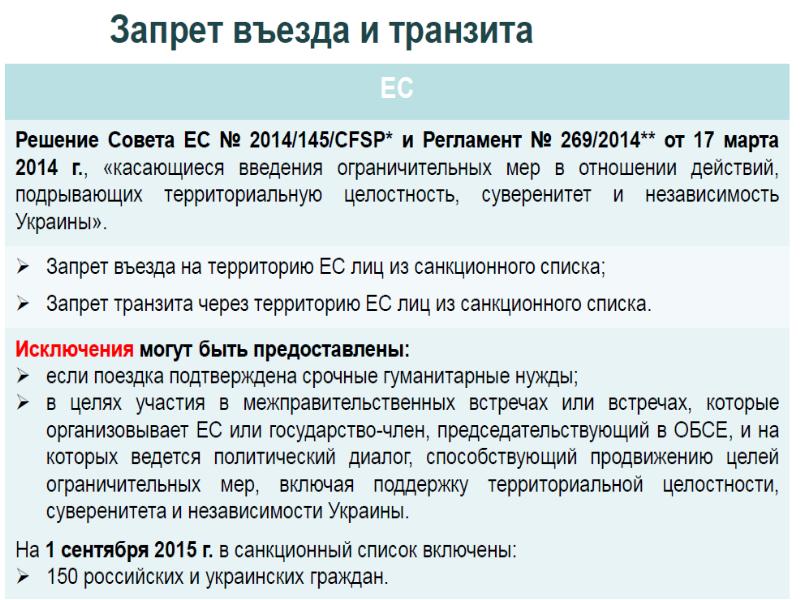 Санкционный список тн вэд. Политический диалог. Социально политический диалог. Государственный суверенитет и территориальная целостность. Регулирование государственных закупок.