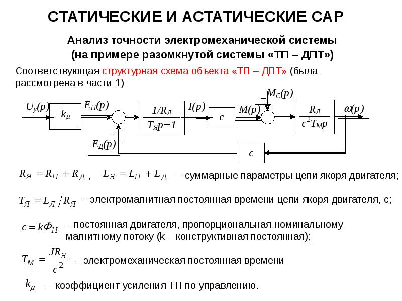 Сар регулирование. Статические и астатические системы автоматического регулирования по. Статическая система автоматического управления. Астатическая система регулирования схема. 1. Статические и астатические системы..