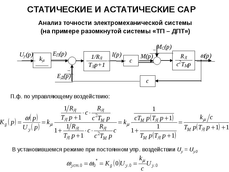 Ошибка автоматической системы