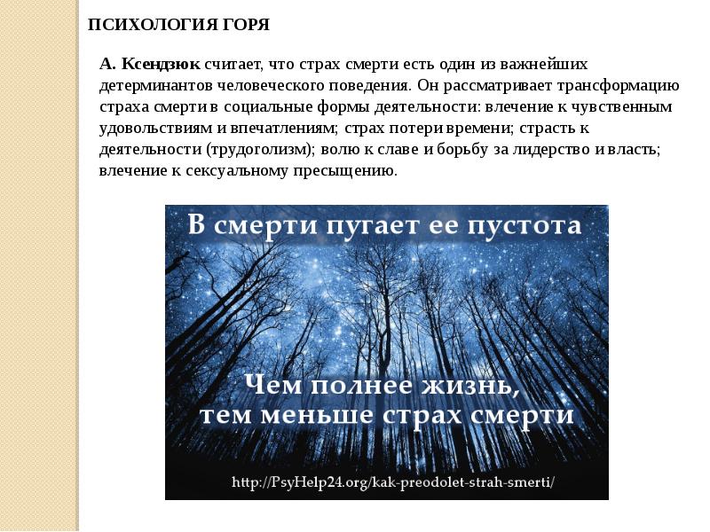 психология экстремальных ситуаций и состояний