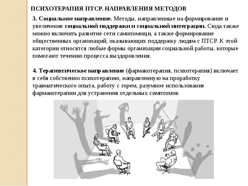 Методики направленные. Психотерапия ПТСР. Методы психотерапии ПТСР.. Психотерапия постстрессовых расстройств. Направления психотерапии при ПТСР.