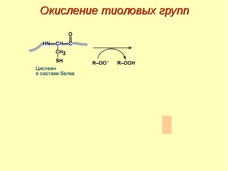 Скорость окисления железа