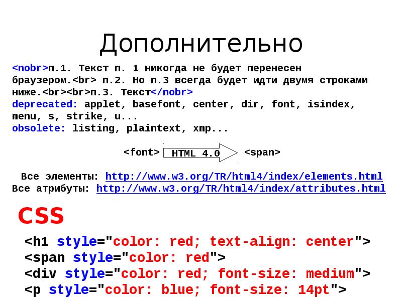 Атрибут index. Создание статичных веб-страниц с помощью html и CSS. Basefont.