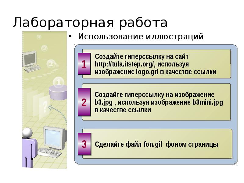 Создание сайтов с помощью html презентация