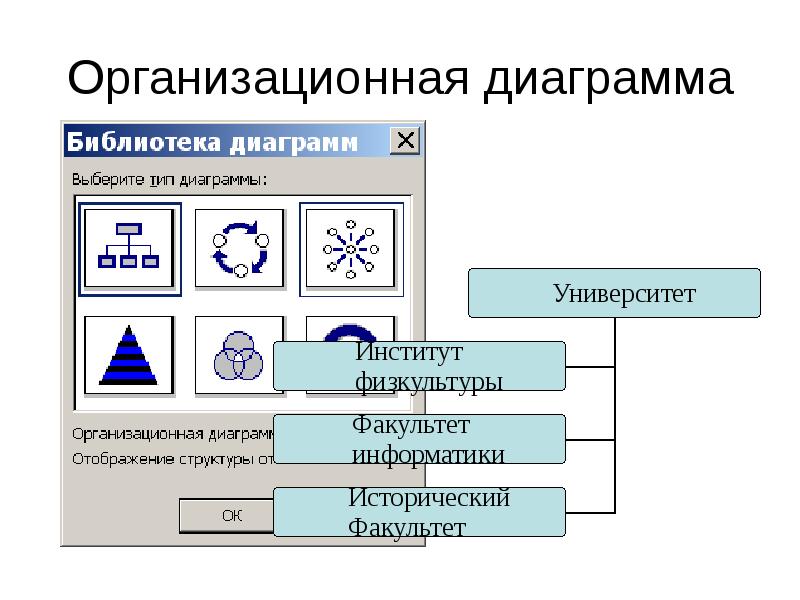 Организационная диаграмма проекта