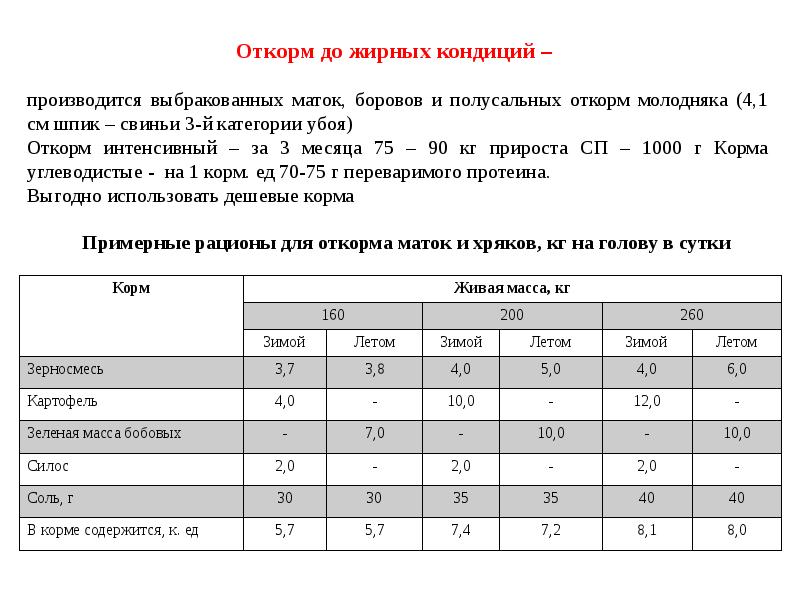 Схема зоотехнического анализа кормов