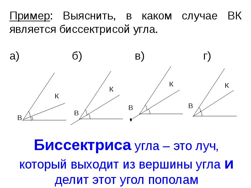 Провести биссектрису острого угла. Как найти биссектрису угла. Какпостргить юиссектрису. Как строится биссектриса. Биссектриса угла это Луч который.