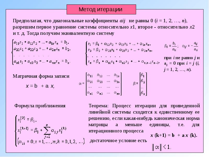 Норма матрицы