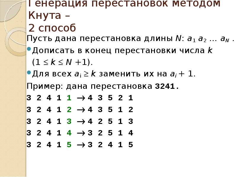 Пусть метода. Число инверсий в перестановке. Число инверсий перестановки инверсия. Как определить число инверсий. Алгоритм генерирования перестановок.