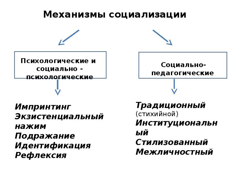 Психологическая социализация