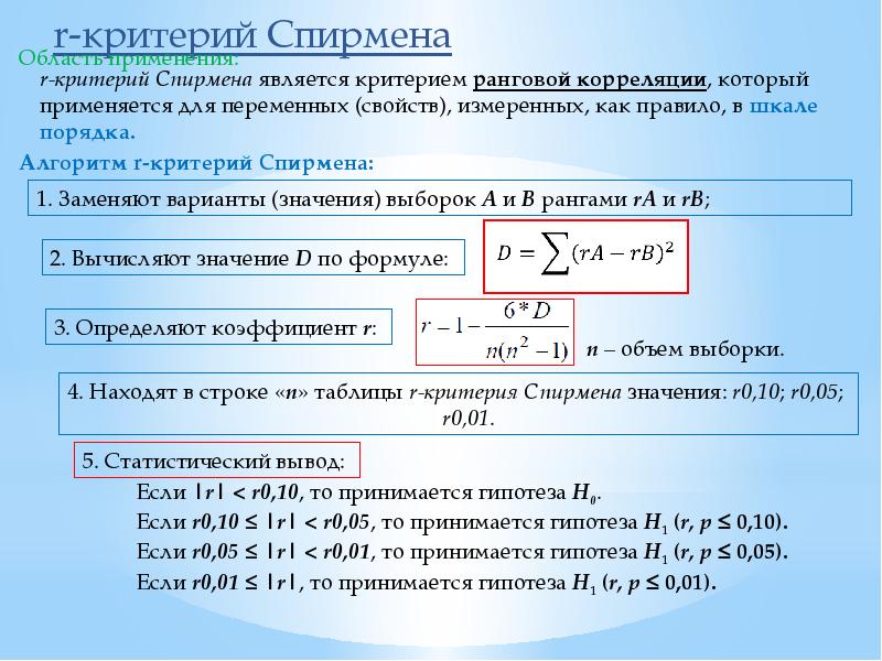 Критерий который определяет