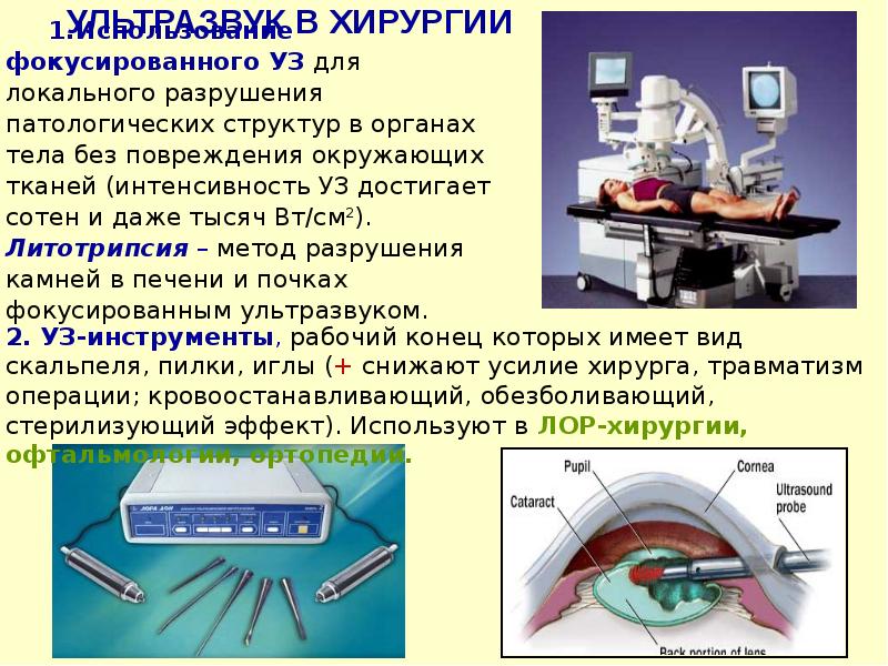 Физика в медицине презентация