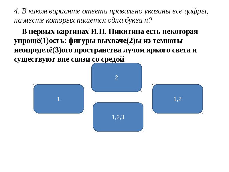 Укажите все цифры на месте которых пишется нн на картине вермеера