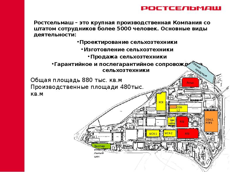 Ростсельмаш план завода