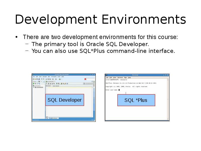 Презентация по sql