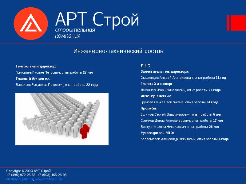 Дон строй презентация о компании