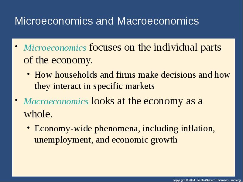 think economics Images High Quality Grahic Thinking like an economist