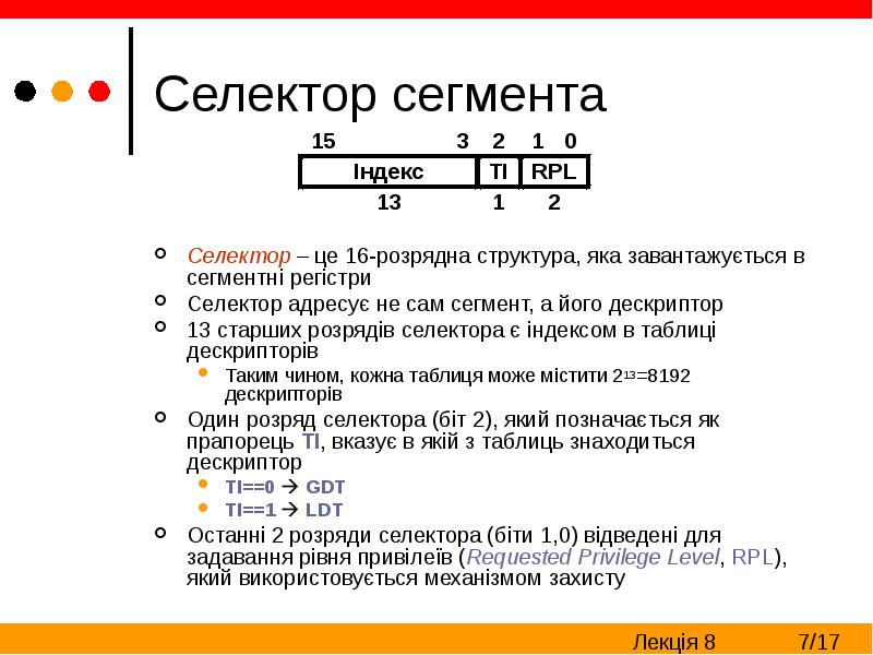 Селектор это. Селектор сегмента. Размер селектора сегмента. Селектор это в информатике. Структура селектор дескриптор процессора.