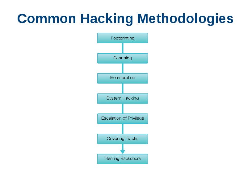 Common Hacking Methodologies